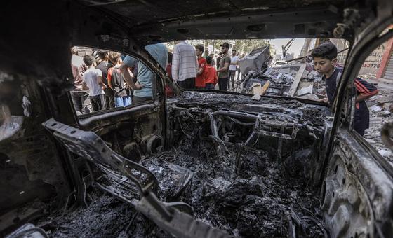 Gaza : inquiet de l’escalade de la violence, le chef de l’ONU appelle à la retenue